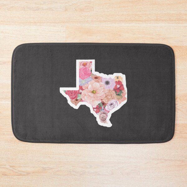 Item preview, Floral State of Texas designed and sold by dmbdana.