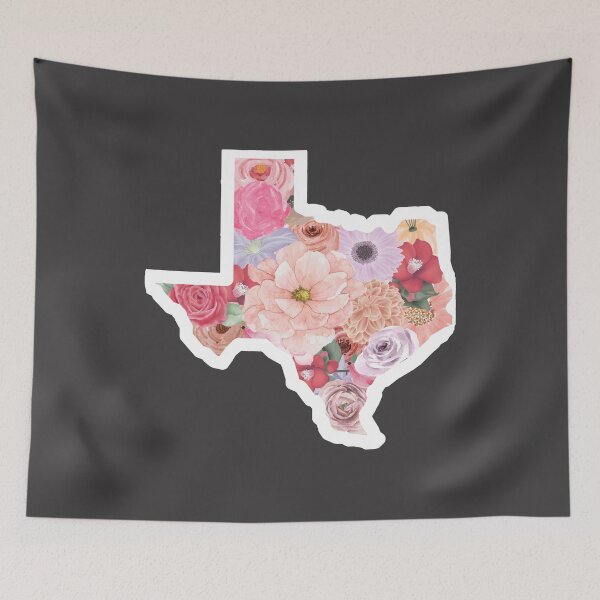 Item preview, Floral State of Texas designed and sold by dmbdana.