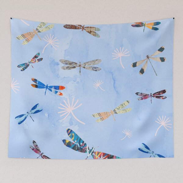Item preview, Dragonlfy Pattern designed and sold by JDWCreations.