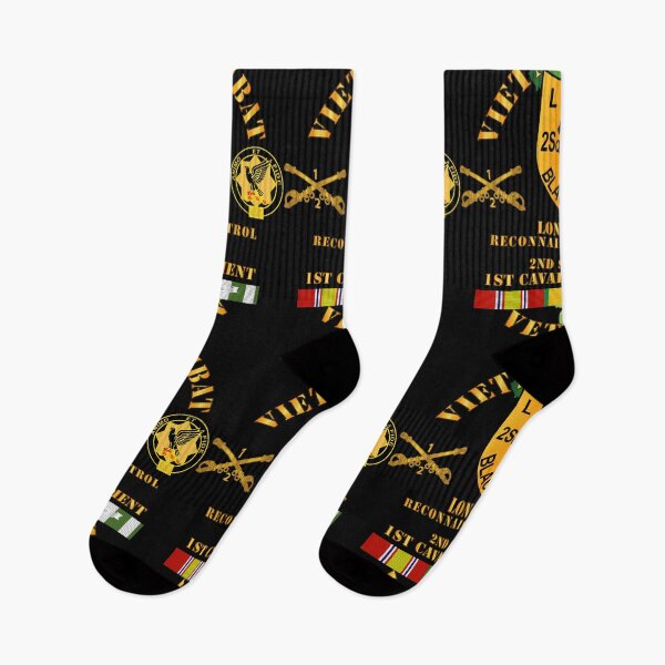 Item preview, Army - Vietnam Combat Veteran - 2nd Squadron, 1st Cav Regt  LRRP - Black Hawk w VN SVC designed and sold by Military Insignia Products.