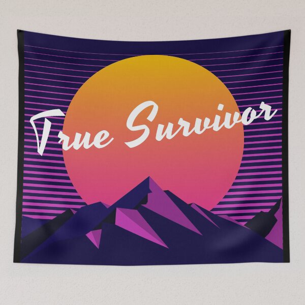 Item preview, True Survivor designed and sold by fhodgson.