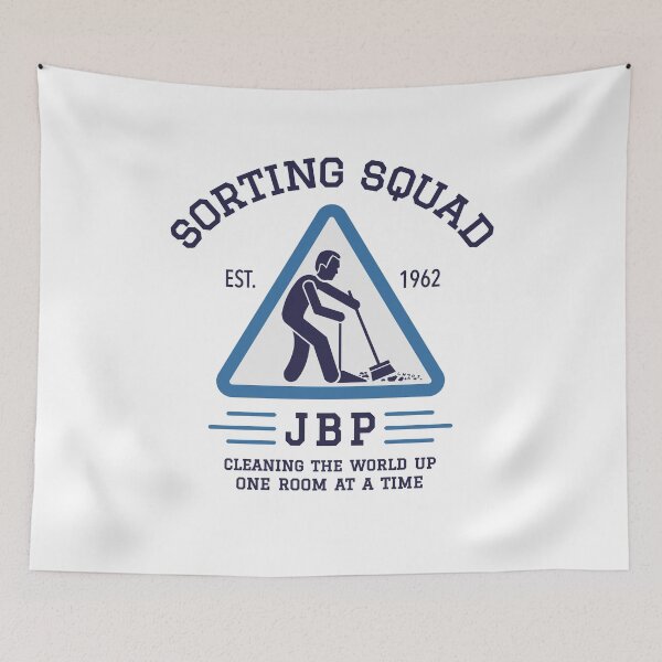 Item preview, Jordan B. Peterson's Sorting Squad designed and sold by IncognitoMode.