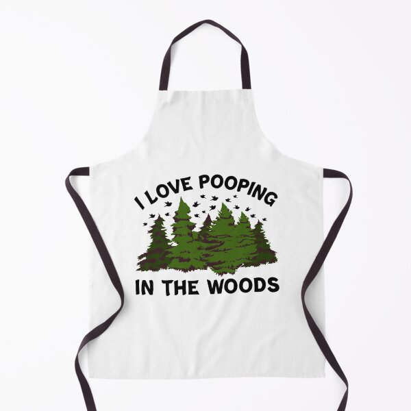 Item preview, I Love Pooping In The Woods Funny Birds and Trees designed and sold by Dexter Freeman.
