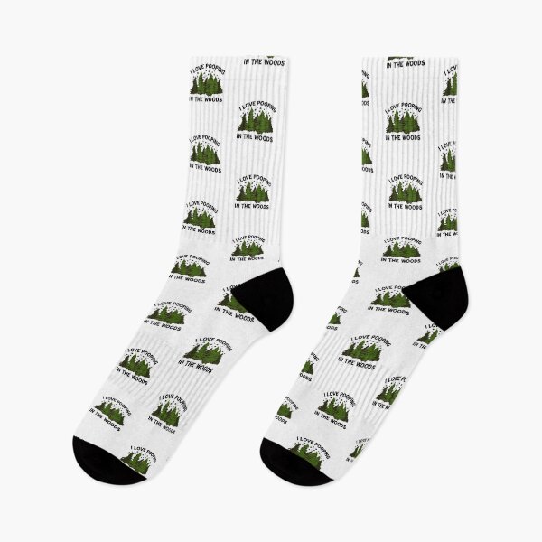 Item preview, I Love Pooping In The Woods Funny Birds and Trees designed and sold by Dexter Freeman.