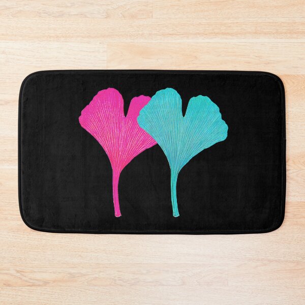 Item preview, Colourful Ginkgo Leaves designed and sold by badlydrawnbabe.