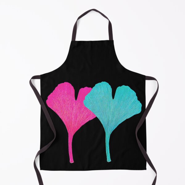 Item preview, Colourful Ginkgo Leaves designed and sold by badlydrawnbabe.