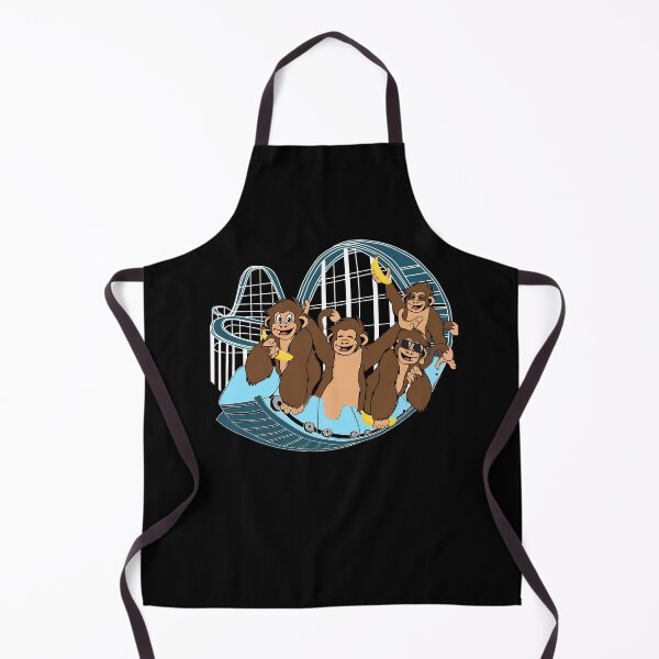 Item preview, Monkeys Riding Roller Coaster designed and sold by Ginger217.