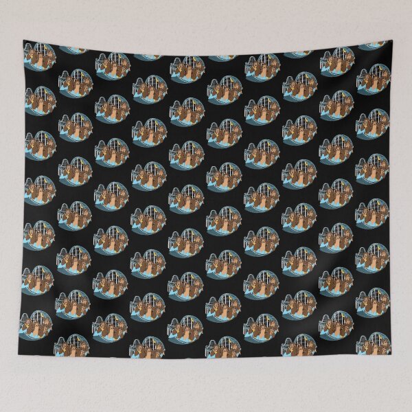 Item preview, Monkeys Riding Roller Coaster designed and sold by Ginger217.