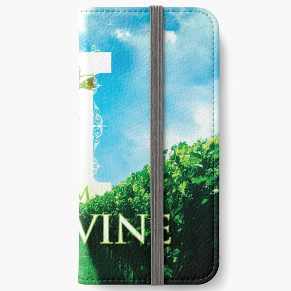 I Am The Vine iPhone Wallet