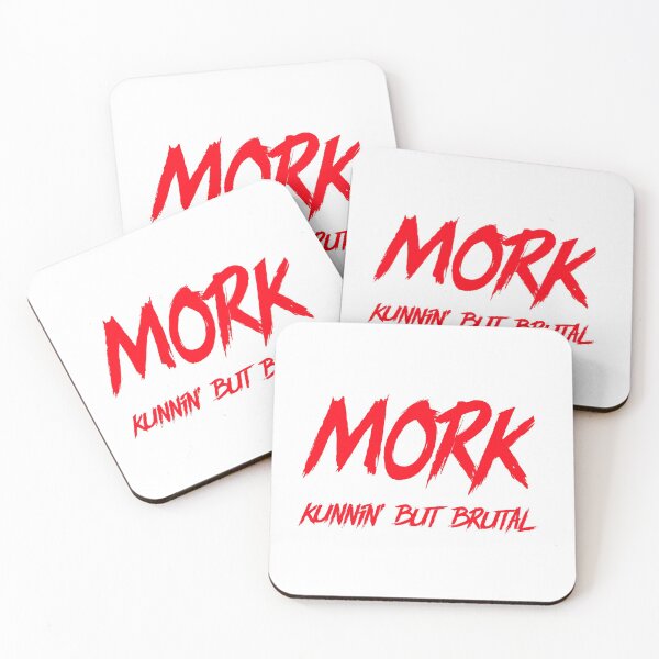 Item preview, Mork kunnin but brutal - Red designed and sold by PWstore.