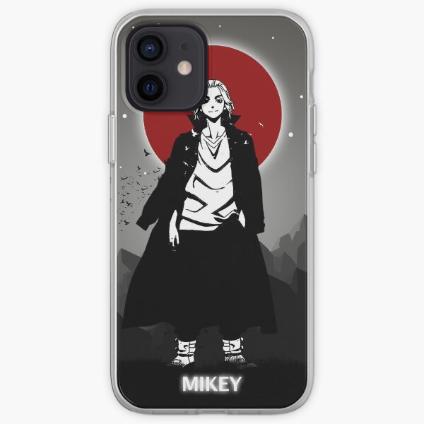 Tokyo Revengers Mikey iPhone Soft Case