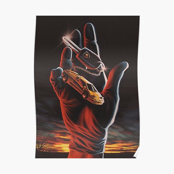 L'étrange Histoire De Mr.Anderson LAYLOW logo merch jaune Poster