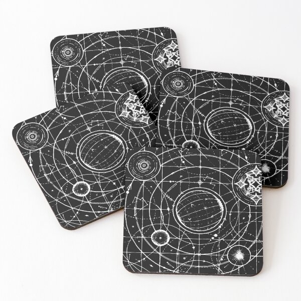 Item preview, Atlas: Gaea (Black) designed and sold by BearlyArtCo.