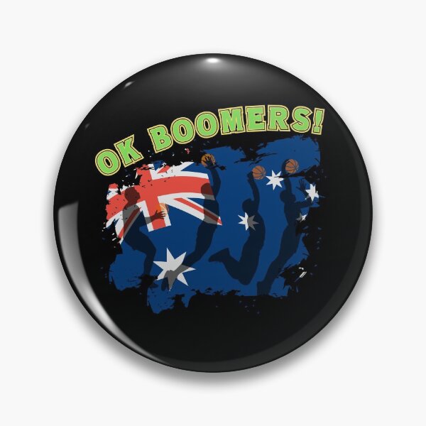 Item preview, OK Boomers - Basketball Australia designed and sold by HROC.