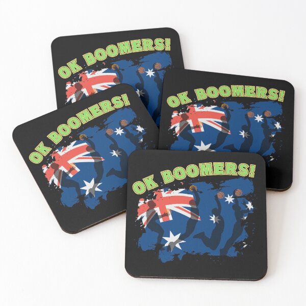 Item preview, OK Boomers - Basketball Australia designed and sold by HROC.