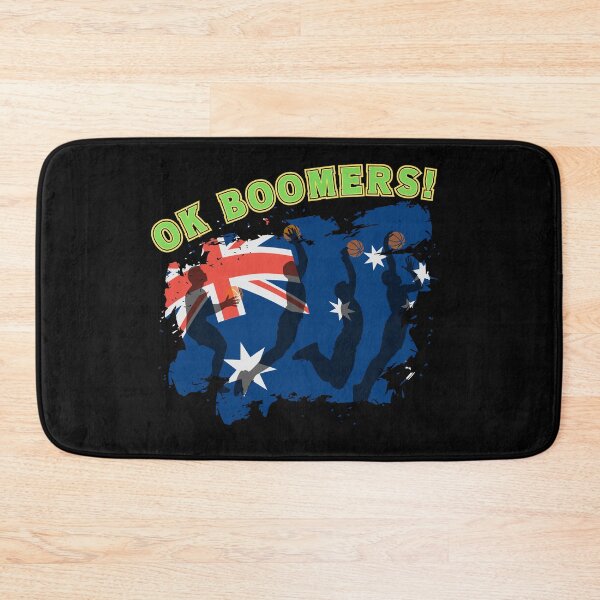 Item preview, OK Boomers - Basketball Australia designed and sold by HROC.