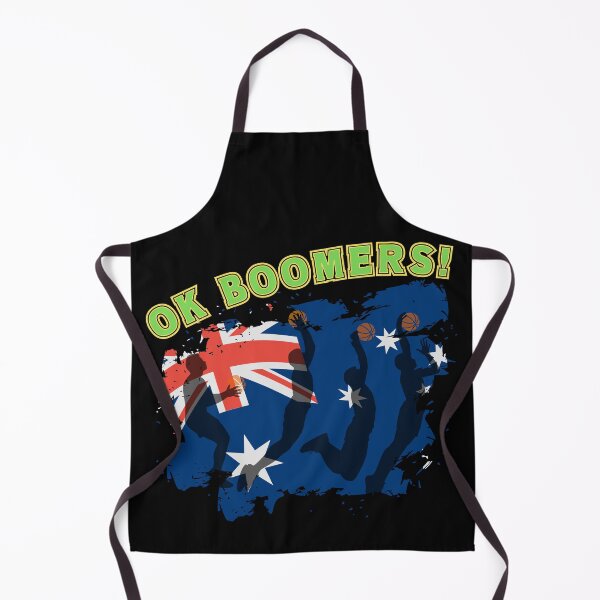 Item preview, OK Boomers - Basketball Australia designed and sold by HROC.