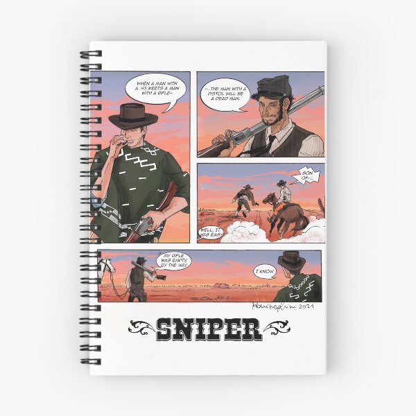 Item preview, Joe x Nicky The Old Guard Wild West designed and sold by GioTanner.