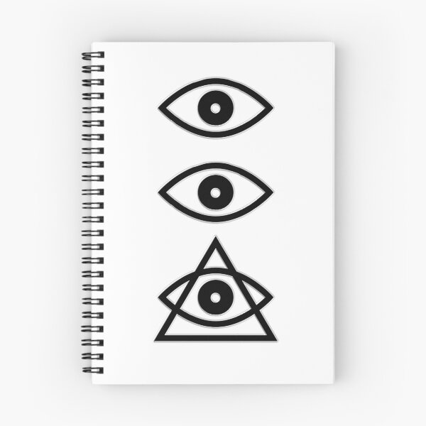 Item preview, All Seeing Eyes Triangle designed and sold by kidofmischief.