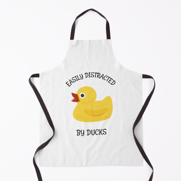 Item preview, Easily Distracted by Ducks Funny designed and sold by HppyStrngHelthy.