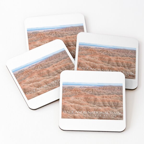 Item preview, Badlands National Park designed and sold by wallacegarrison.