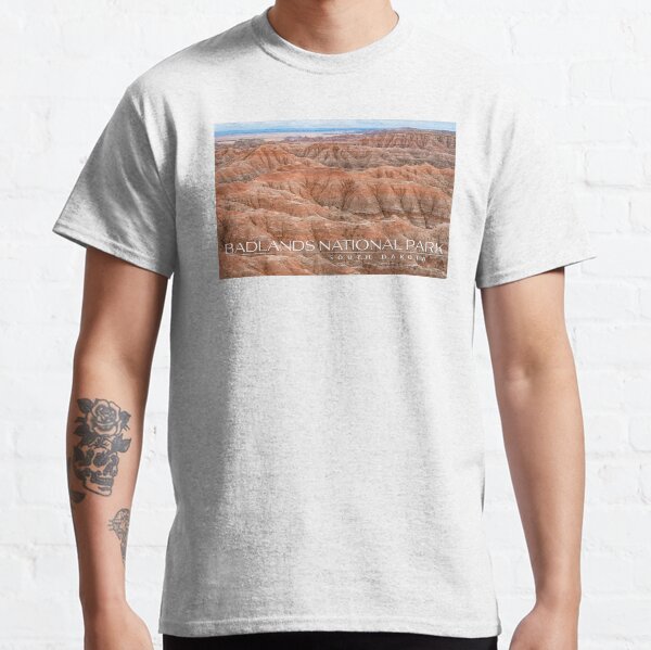 Badlands National Park Classic T-Shirt