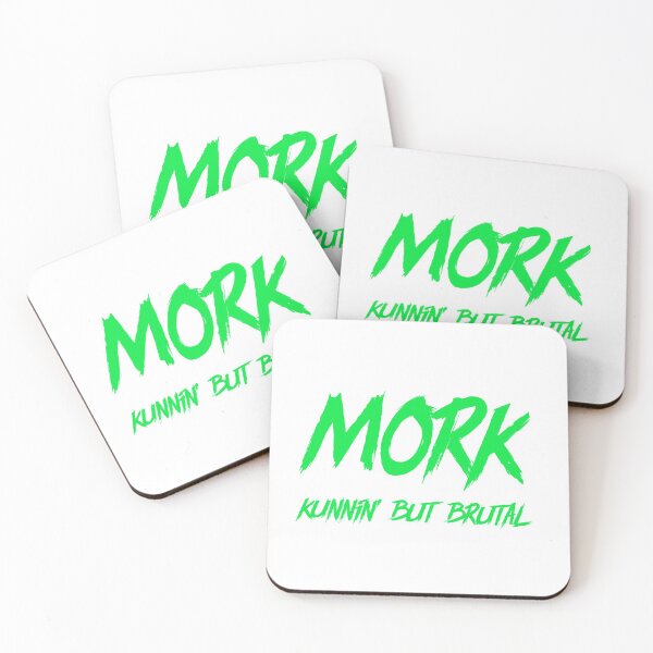 Item preview, Mork kunnin but brutal - Green designed and sold by PWstore.