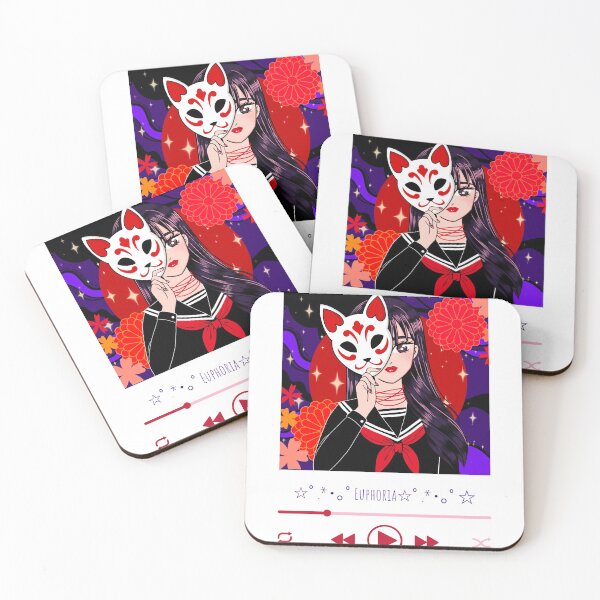Item preview, Mysterious Female Anime Character designed and sold by AnimeClothing4.