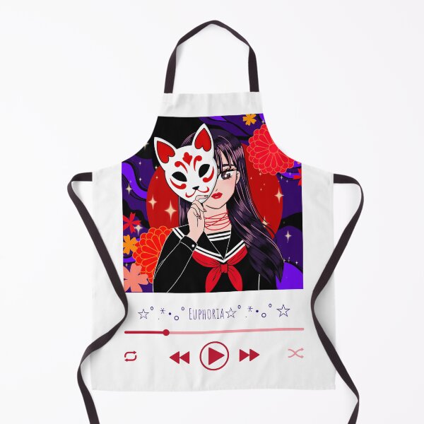 Item preview, Mysterious Female Anime Character designed and sold by AnimeClothing4.