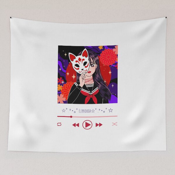 Item preview, Mysterious Female Anime Character designed and sold by AnimeClothing4.