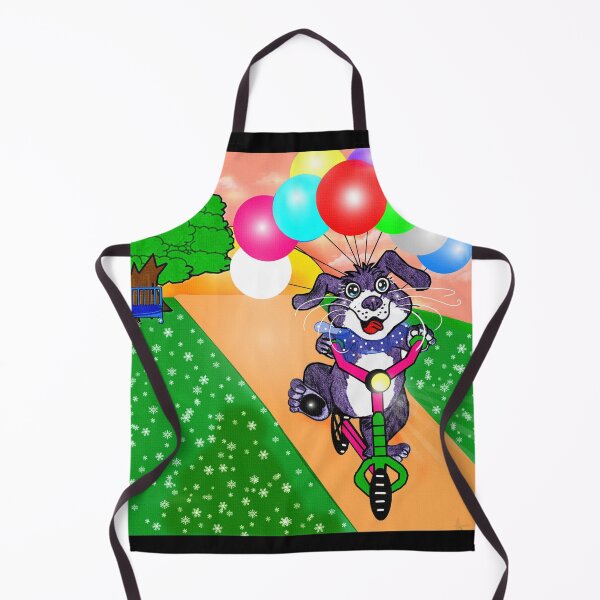 Item preview, Happy biker - cute dog designed and sold by Shirley cute art .