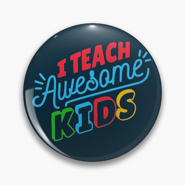 Item preview, Proud Teacher // I Teach Awesome Kids designed and sold by SLAG-Creative.