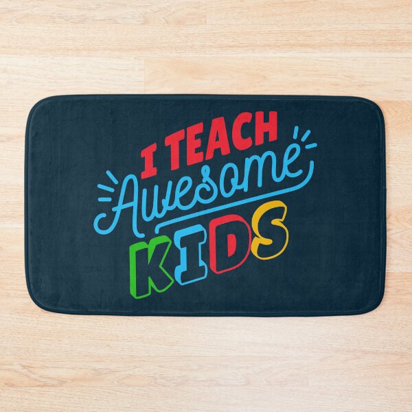 Item preview, Proud Teacher // I Teach Awesome Kids designed and sold by SLAG-Creative.