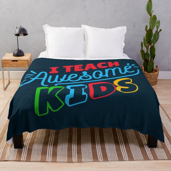 Item preview, Proud Teacher // I Teach Awesome Kids designed and sold by SLAG-Creative.