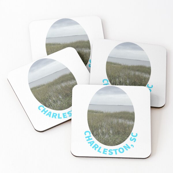 Item preview, Marsh to ocean- Charleston, SC designed and sold by BullishGraphics.