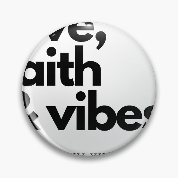 Item preview, LOVE FAITH & VIBES designed and sold by YKTFVCLOTH.