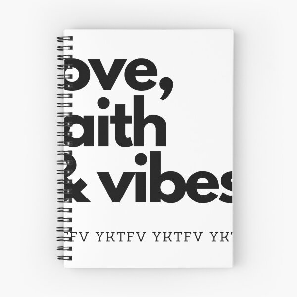 Item preview, LOVE FAITH & VIBES designed and sold by YKTFVCLOTH.
