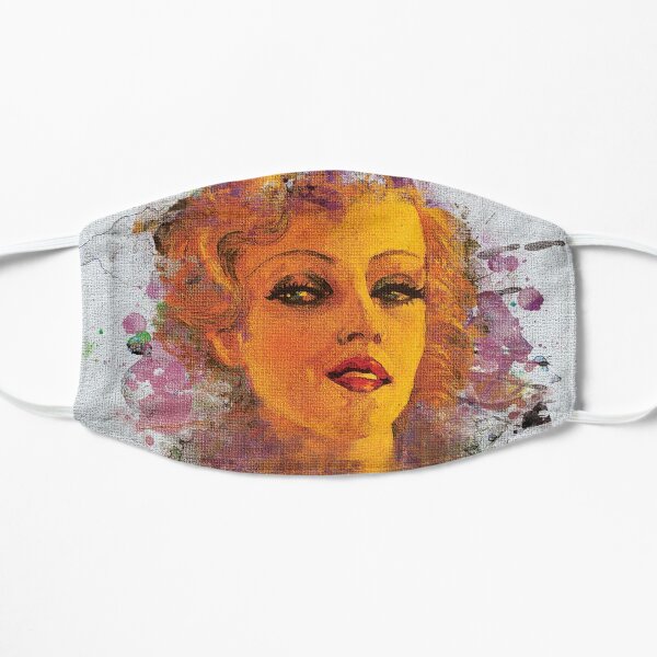 Painted Beauty Flat Mask