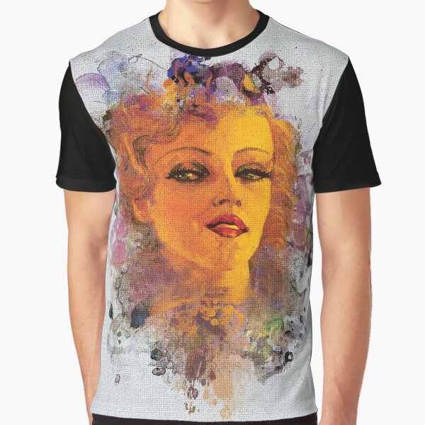 Painted Beauty Graphic T-Shirt