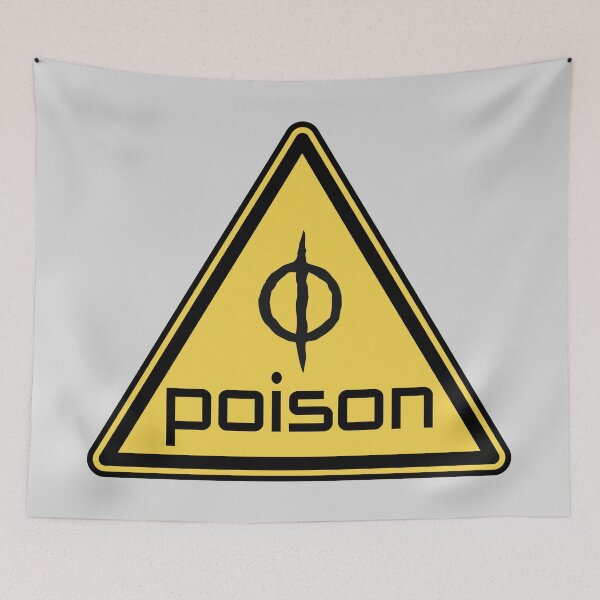 Item preview, Warning Phyrexia Poison | Infect | Magic the gathering designed and sold by thanksgeek.