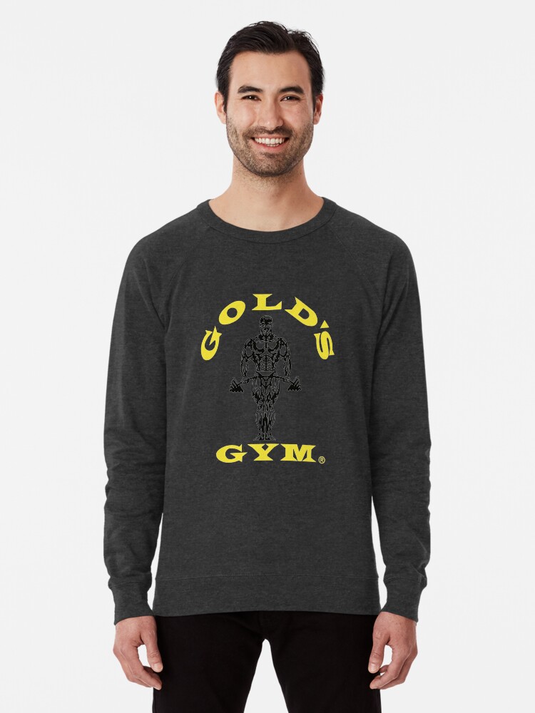 Purple gold's gym top shirt