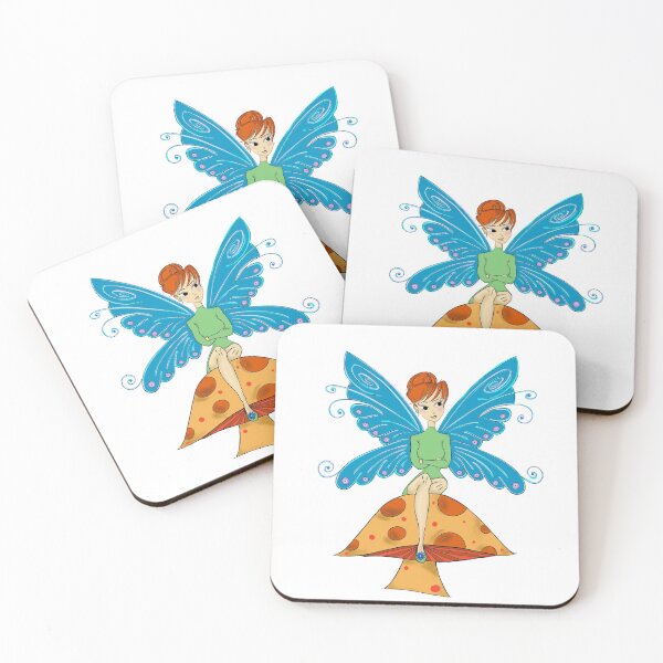 Item preview, Penny the Butterfly Fairy designed and sold by vickysaliba.