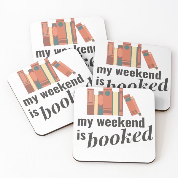 Item preview, My Weekend Is Booked  designed and sold by EmilysDesigns1.