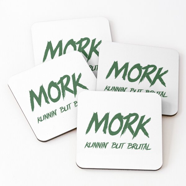 Item preview, Mork kunnin but brutal - Dark Green designed and sold by PWstore.