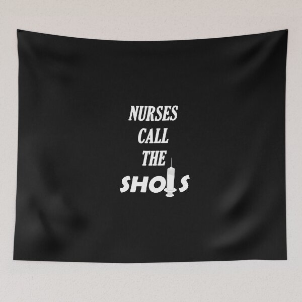 Item preview, Nurses call the shots:funny Gift idea & siblings designed and sold by dorento07.