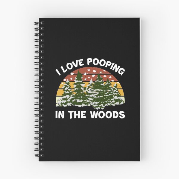 Item preview, I Love Pooping In The Woods Camping Sunset Vintage designed and sold by Dexter Freeman.