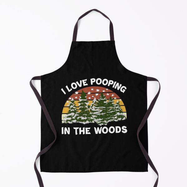 Item preview, I Love Pooping In The Woods Camping Sunset Vintage designed and sold by Dexter Freeman.