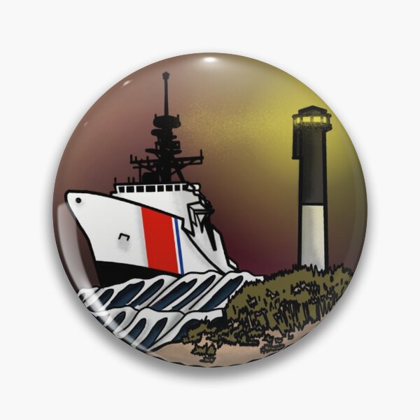 Item preview, Coast Guard Homeport Series - Sullivan’s Island - Charleston SC - NSC designed and sold by AlwaysReadyCltv.