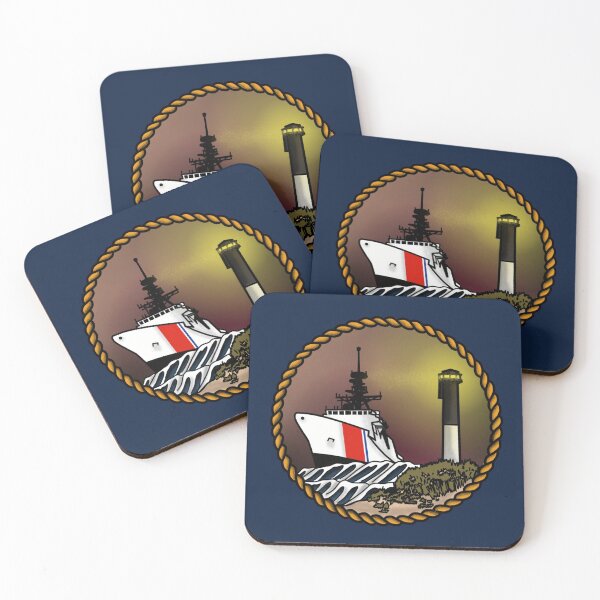 Item preview, Coast Guard Homeport Series - Sullivan’s Island - Charleston SC - NSC designed and sold by AlwaysReadyCltv.