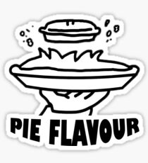 Pie Flavour - ASDF Movies Sticker